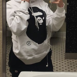 Bape hoodie